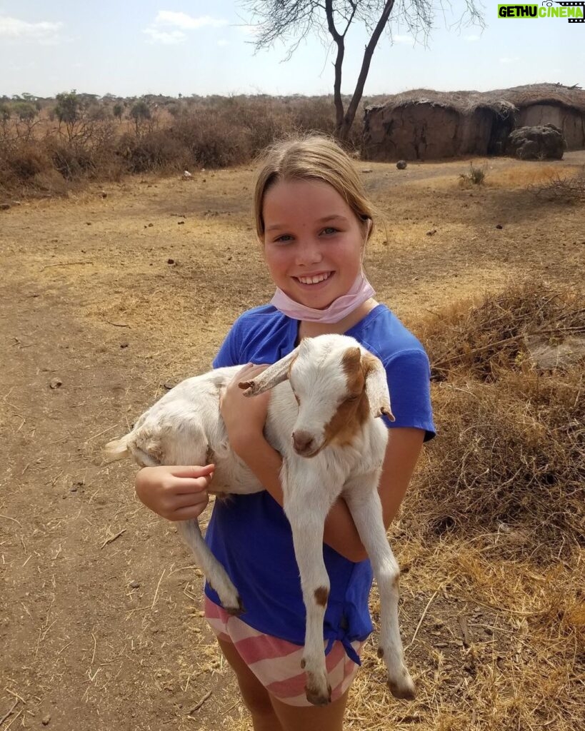 Rebecca Romijn Instagram - Every goat counts! It is getting close.