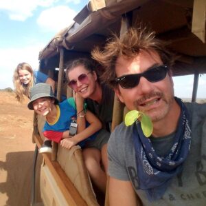 Rebecca Romijn Instagram - Decided to really emphasize the distance in “distance learning” 🇰🇪 Kenya is breathtaking
