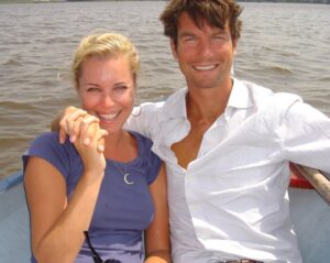 Rebecca Romijn Instagram - Happy Anniversary @mrjerryoc ❤️
