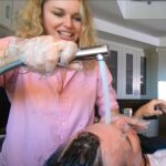 Rebecca Romijn Instagram - HAIRCUT NIGHT IN AMERICA 5/29 @cbstv @cbsallaccess Allowing @mrjerryoc to GET RID OF MY ROOTS. If @mrjerryoc burns my hair off, I will divorce him.
