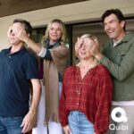 Rebecca Romijn Instagram - @quibi is up!!! Just in time. Enjoy #Flipped This rando dude and I try to do our best CHIP & JOANNA because WE LOVE THEM!!! Congrats @quibi and @film114