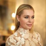 Rebecca Romijn Instagram - Thank you for the feature @dore ! Earrings @charliedollyjewelry