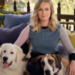 Rebecca Romijn Instagram - Tater and Holiday SUPER ready to watch #BestInRescue on @hallmarkchannel TONIGHT!!! It is gonna br so cute and fun!!! Come on my #Hallmarkies