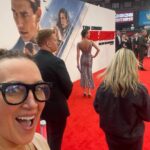 Rebecca Romijn Instagram – @jesseclee88 POV #soulsisters #missionimpossible7 #leicester #startrek #strangenewworlds #paramount