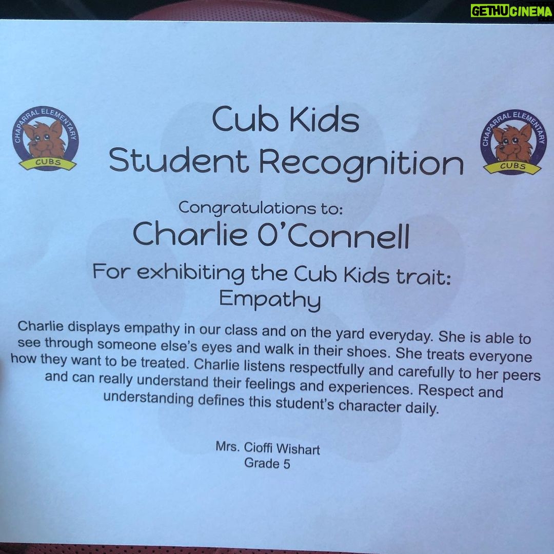 Rebecca Romijn Instagram - So proud of my little girl today, I cried. Don’t know where she learned empathy from. Sure wasn’t from me or @mrjerryoc