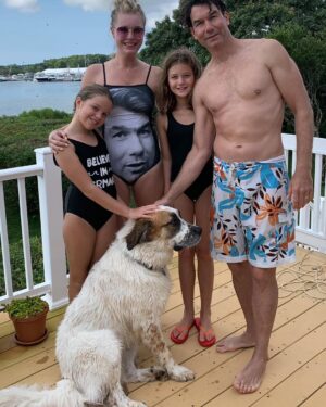 Rebecca Romijn Instagram - Happy 50th Bday @mrjerryoc !! We love you so much!!
