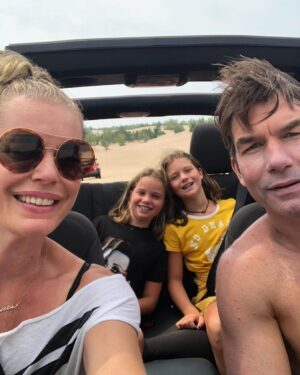 Rebecca Romijn Instagram - Happy 50th Bday @mrjerryoc !! We love you so much!!