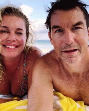 Rebecca Romijn Instagram - Happy 50th Bday @mrjerryoc !! We love you so much!!