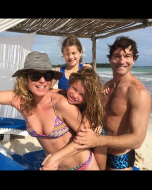 Rebecca Romijn Instagram - Happy 50th Bday @mrjerryoc !! We love you so much!!