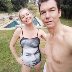 Rebecca Romijn Instagram - Knew these kids would make it!  Love ya @rebeccaromijn