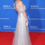Rebecca Romijn Instagram – 🤍🤍🤍Dress: @Andrea_Leo_Couture
Shoes: @ginissimashoes
Earrings: @Mahrukh.Akuly.jewelry
Bracelets: @luventejewelry
Ring: @luventejewelry