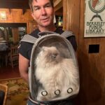 Rebecca Romijn Instagram - Happy Bday @mrjerryoc So glad you love your new cat carrier!