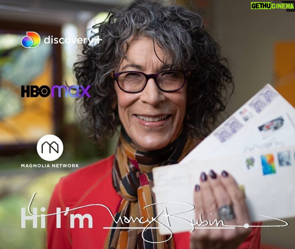 Rebecca Romijn Instagram - In loving honor of amazing teachers everywhere, this doc is a much watch. HI, I'M NANCY RUBIN on @hbomax @discoveryplus directed by @jennifersteinman Nancy Rubin had a huge impact on my life, I was one of her students #magnolianetwork