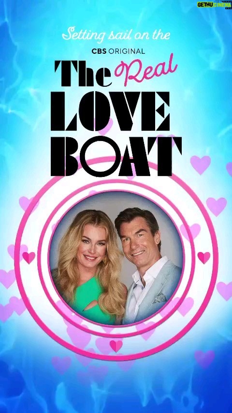 Rebecca Romijn Instagram - WEDNESDAY set sail on @realloveboatcbs 9/8c @cbstv #RealLoveBoat