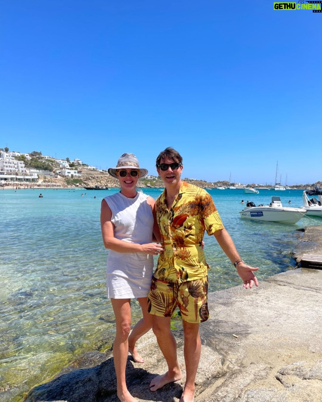 Rebecca Romijn Instagram - 🤍🤍🤍Oh Mykonos🤍🤍🤍🇬🇷