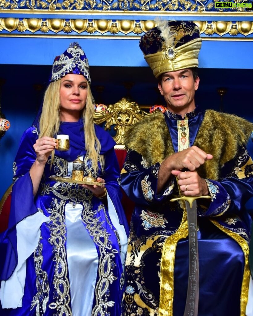 Rebecca Romijn Instagram - Wonderful Istanbul Anniversary with my Sultan. @goturkiye you are breathtaking
