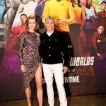 Rebecca Romijn Instagram – Leef lang en bloei 🖖 @DutchComicCon with @AnsonMount in support of #StarTrek #StrangeNewWorlds S2 now streaming on @SkyShowtimeNL – In last pic you can see Illyrian heritage all over my face #heroesdutchcomiccon #comiccon ❤️ Dress: @missoni
@filippograzioli
@altamodacomm
Earrings: @alexisbittar
Shoes: @ricagno_
@posh_management_la