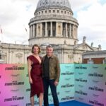 Rebecca Romijn Instagram – Enterprise beamed us down to the London photo call for #StarTrek #StrangeNewWorlds launch of Season two! Dress: @steven_khalil
@maisonprivee_la
Shoes: @ricagno_
Jewelry: @unode50
@michelemariepr