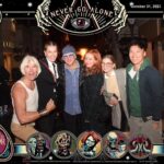Rebecca Romijn Instagram - Love my fam. #universalhhn Halloween Horror Nights - Hollywood