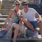 Rebecca Romijn Instagram - Still smiling after all these years. Happy 15th Anniversary @mrjerryoc Love you!!