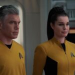 Rebecca Romijn Instagram – Eagerly awaiting our next guest #StrangeNewWorlds