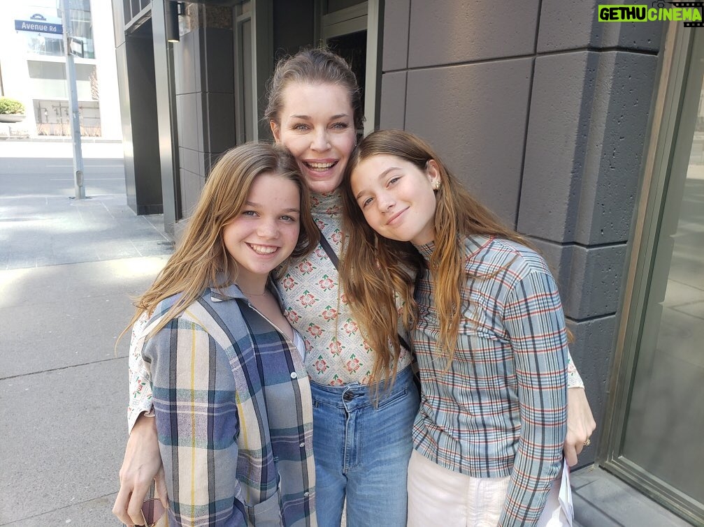 Rebecca Romijn Instagram - Happy Mother’s Day! So proud to be mom to these two