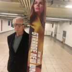 Rebecca Romijn Instagram – This is my adorable father-in-law. He stood here in the NY subway for 3hrs and told everyone who passed, that his daughter-in-law, Number One, serves on the Enterprise @startrekonpplus #strangenewworlds