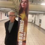 Rebecca Romijn Instagram - This is my adorable father-in-law. He stood here in the NY subway for 3hrs and told everyone who passed, that his daughter-in-law, Number One, serves on the Enterprise @startrekonpplus #strangenewworlds