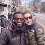 Rebecca Romijn Instagram – Shopping w/ Dr. M’Benga we leave on our mission 5/5 @startrekonpplus #StarTrekStrangeNewWorlds