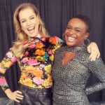 Rebecca Romijn Instagram - Love communicating with our communications officer, Uhura #StrangeNewWorlds