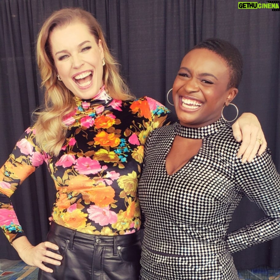 Rebecca Romijn Instagram - Love communicating with our communications officer, Uhura #StrangeNewWorlds