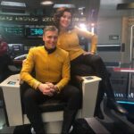 Rebecca Romijn Instagram - Happy Birthday to the Captain! Hope it’s a great day @ansonmount 🖖