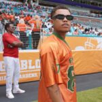 Reed Shannon Instagram - the Orange Blossom Classic was absolutely dope🔥🗣shoutout to the squad @wellsfargo and @thebighomecoming for bringing us out and showing us a great time🐍🐍🏈LETS GO @famufb FOR BRINGING IN THE DUB‼️ • The Big Homecoming Tour 2 COMMENCES📍 Miami, Florida