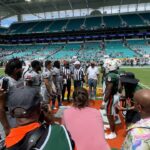 Reed Shannon Instagram - the Orange Blossom Classic was absolutely dope🔥🗣shoutout to the squad @wellsfargo and @thebighomecoming for bringing us out and showing us a great time🐍🐍🏈LETS GO @famufb FOR BRINGING IN THE DUB‼️ • The Big Homecoming Tour 2 COMMENCES📍 Miami, Florida