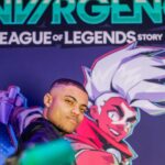 Reed Shannon Instagram - a league of legends story @riotforge London