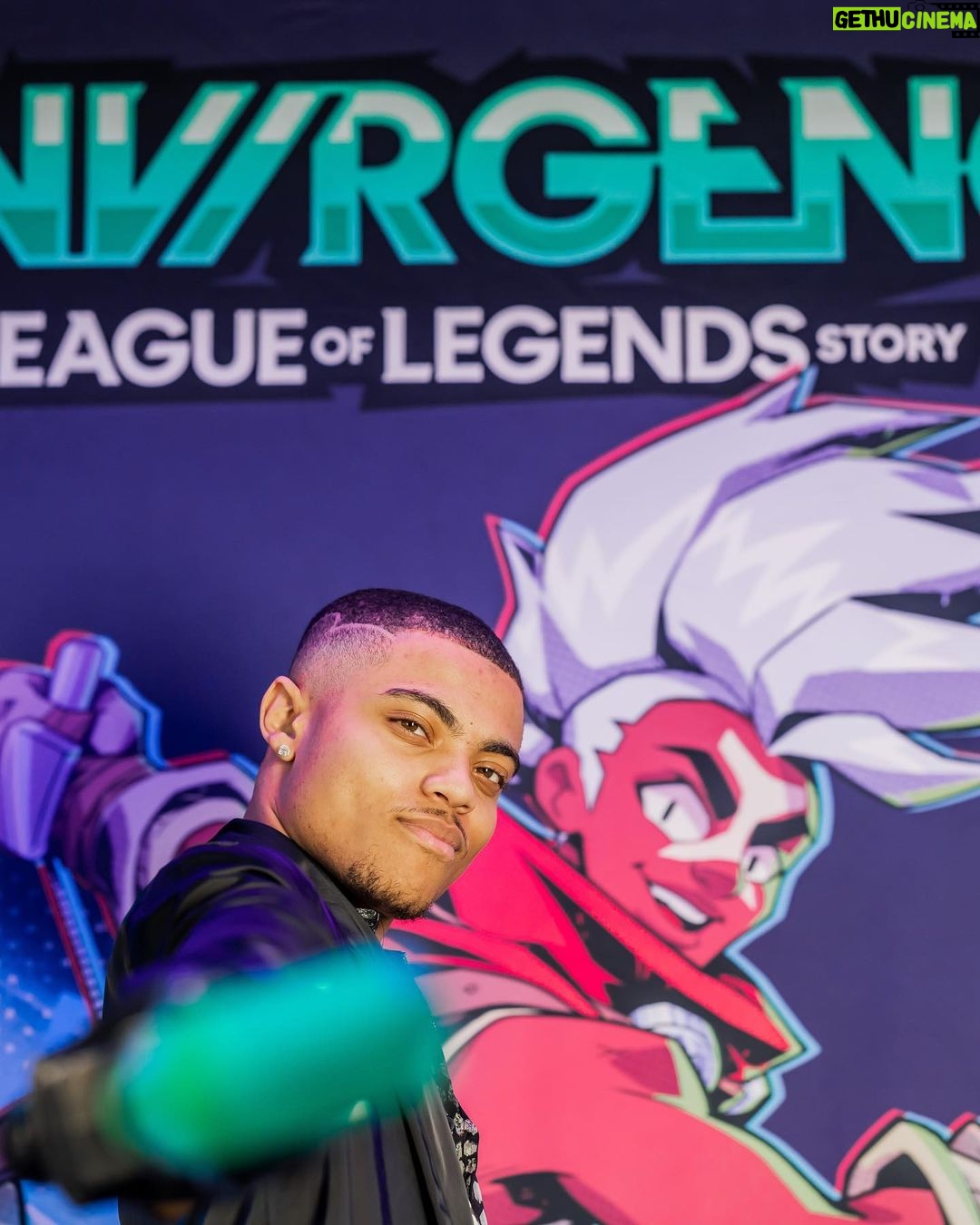 Reed Shannon Instagram - a league of legends story @riotforge London