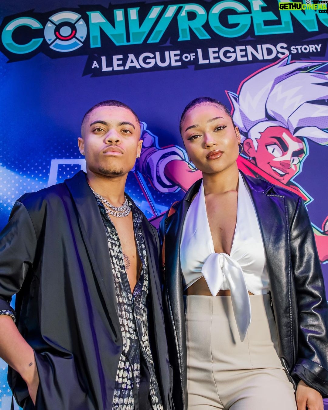 Reed Shannon Instagram - a league of legends story @riotforge London