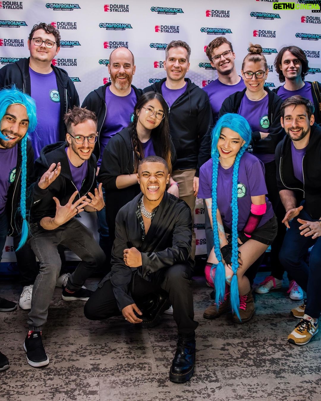 Reed Shannon Instagram - a league of legends story @riotforge London