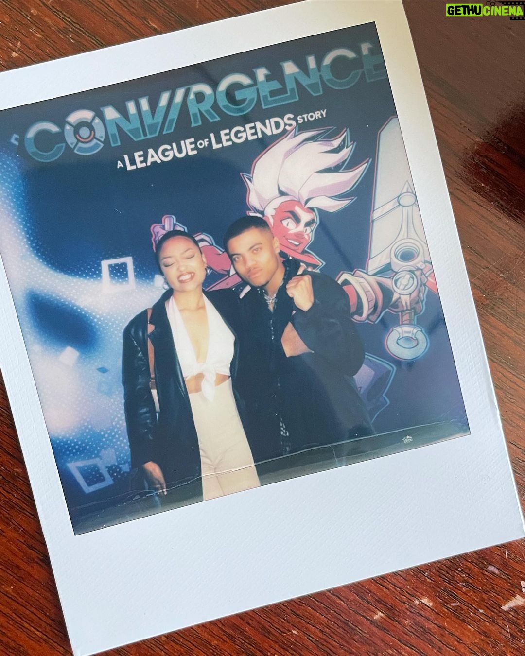 Reed Shannon Instagram - a league of legends story @riotforge London