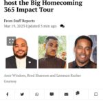 Reed Shannon Instagram - had an enlightening time representing love and art @jarvis_christian_college today😊🖖🏽 @thebighomecoming Tyler, Texas