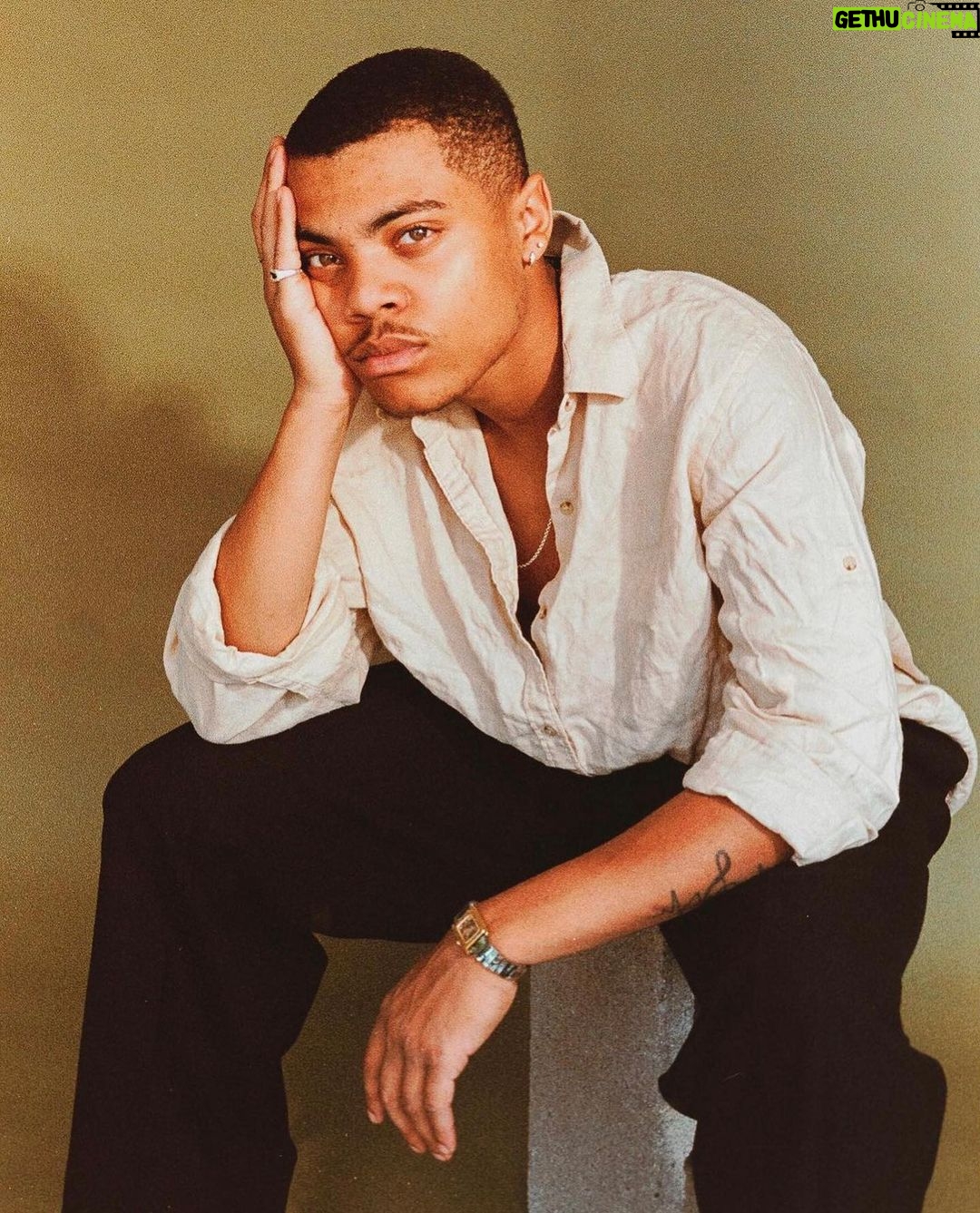 Reed Shannon Instagram - @reed.shannon 4 @notaphasemag_ ‘The arts have always been a rite of passage for the multidimensional artist, Reed Shannon. With a love of entertaining and passion stemming from his childhood, he gears his heart as a singer and actor. Whether it’s his most recent song, ‘Till I Get There’ or notably known ‘Same Heart’ and starring in Netflix’s Emmy award winning series “Arcane”, Reed makes a stand in every room he walks in.’ READ MORE ON FEB 24 Los Angeles, California