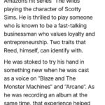 Reed Shannon Instagram - thank you @thecontrastmag for the dope write up🤞🏽🚀