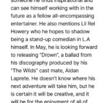Reed Shannon Instagram - thank you @thecontrastmag for the dope write up🤞🏽🚀