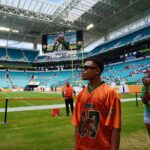Reed Shannon Instagram - the Orange Blossom Classic was absolutely dope🔥🗣shoutout to the squad @wellsfargo and @thebighomecoming for bringing us out and showing us a great time🐍🐍🏈LETS GO @famufb FOR BRINGING IN THE DUB‼️ • The Big Homecoming Tour 2 COMMENCES📍 Miami, Florida