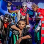 Reed Shannon Instagram - a league of legends story @riotforge London
