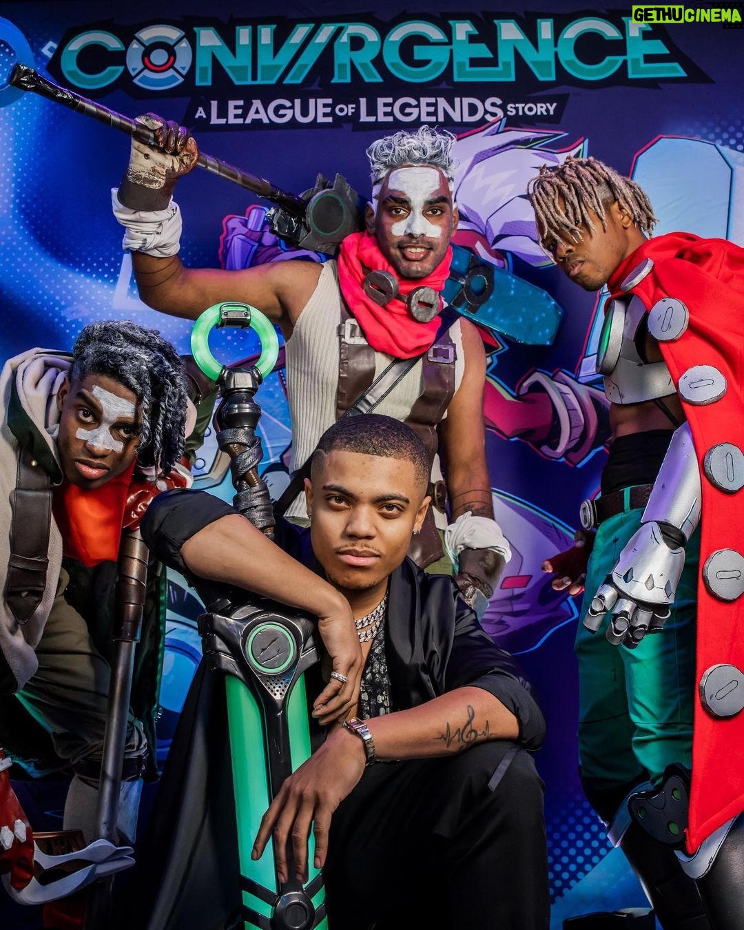 Reed Shannon Instagram - a league of legends story @riotforge London