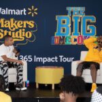 Reed Shannon Instagram - 365 Impact Tour with @thebighomecoming @walmart @ncatsuaggies ✌🏽🚀😌 North Carolina A&T State University