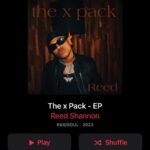 Reed Shannon Instagram - the x pack - out now who’s listening???❌