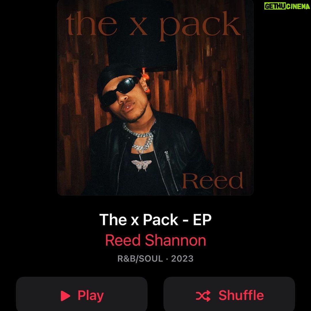 Reed Shannon Instagram - the x pack - out now who’s listening???❌