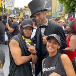 Reed Shannon Instagram - 🗣🗣RAISE YOUR VOICE #SAGSTRONG 💪🏽🌞 Paramount Studios